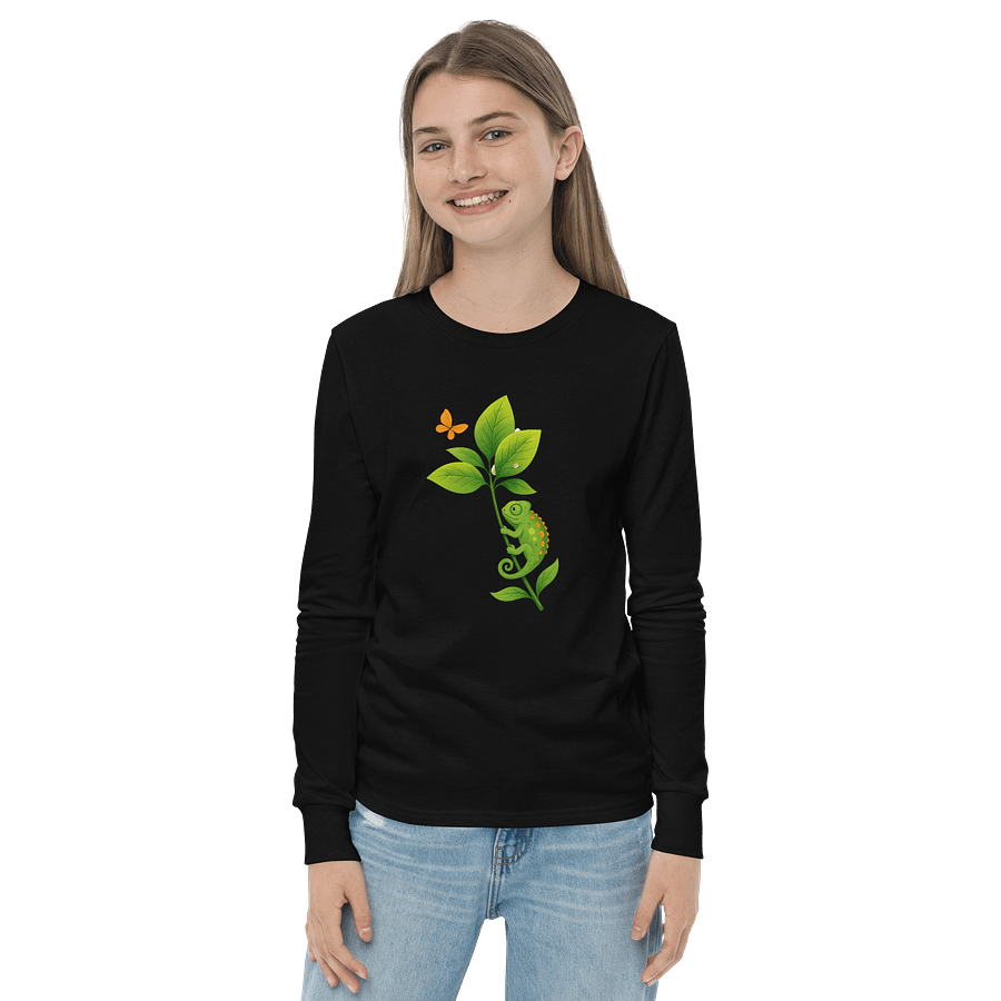 Chameleon's Climb Youth Long Sleeve Tee product image (2)