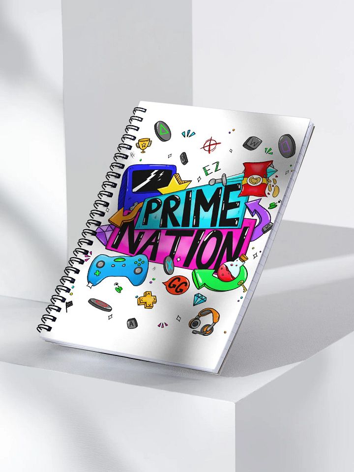 Prime Odyssey Spiral Notebook product image (2)