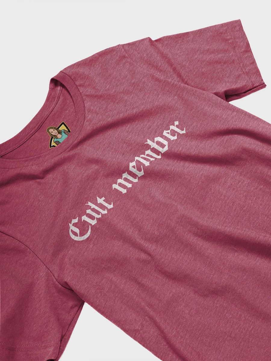 Bella+Canvas Cult Member Dark Unisex Tee product image (2)