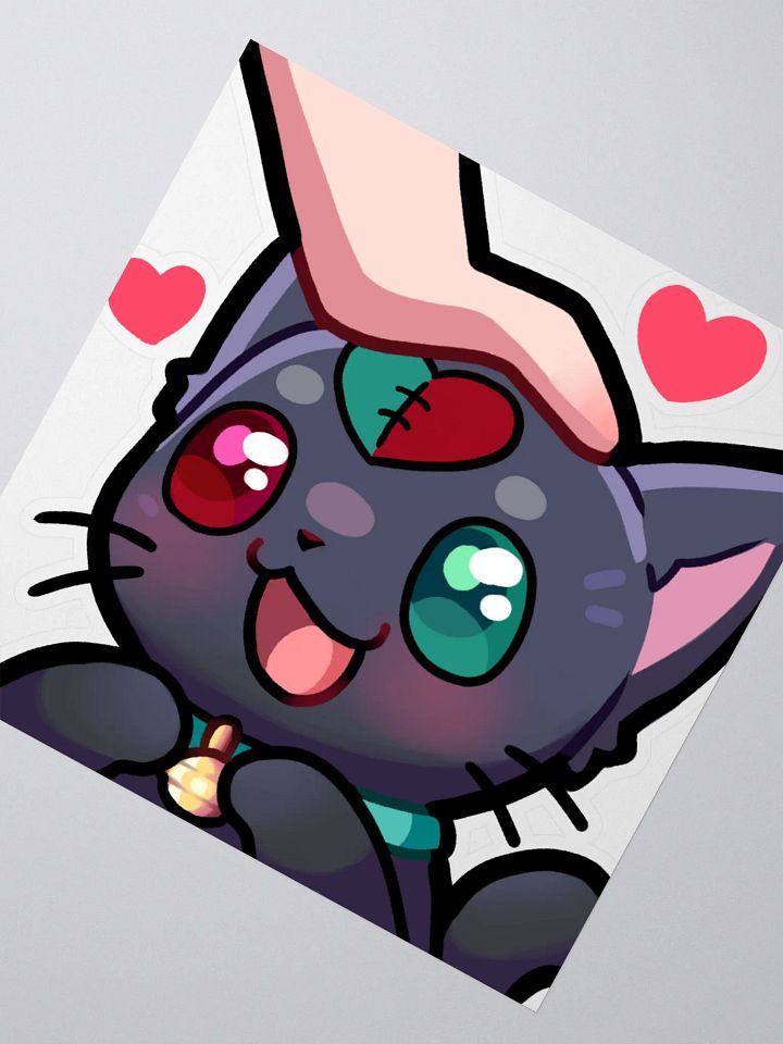 Morderin Headpats Sticker product image (2)