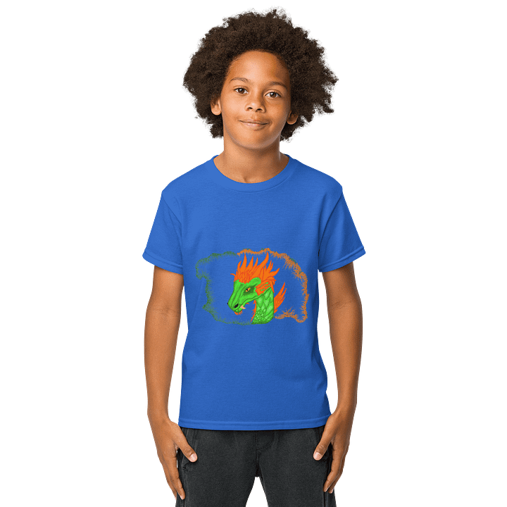 Dragon Blaze Youth Sports Tee product image (1)