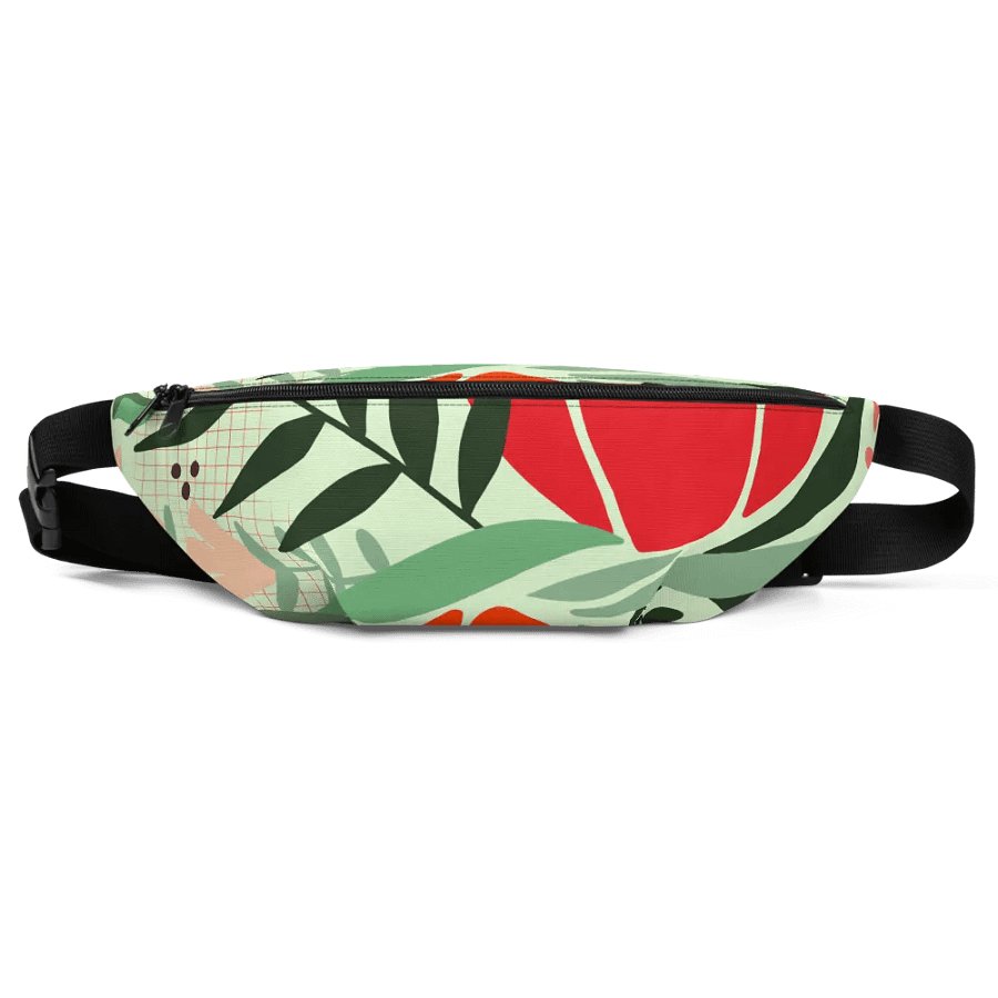 Botanical Bliss All-Over Print Fanny Pack product image (7)