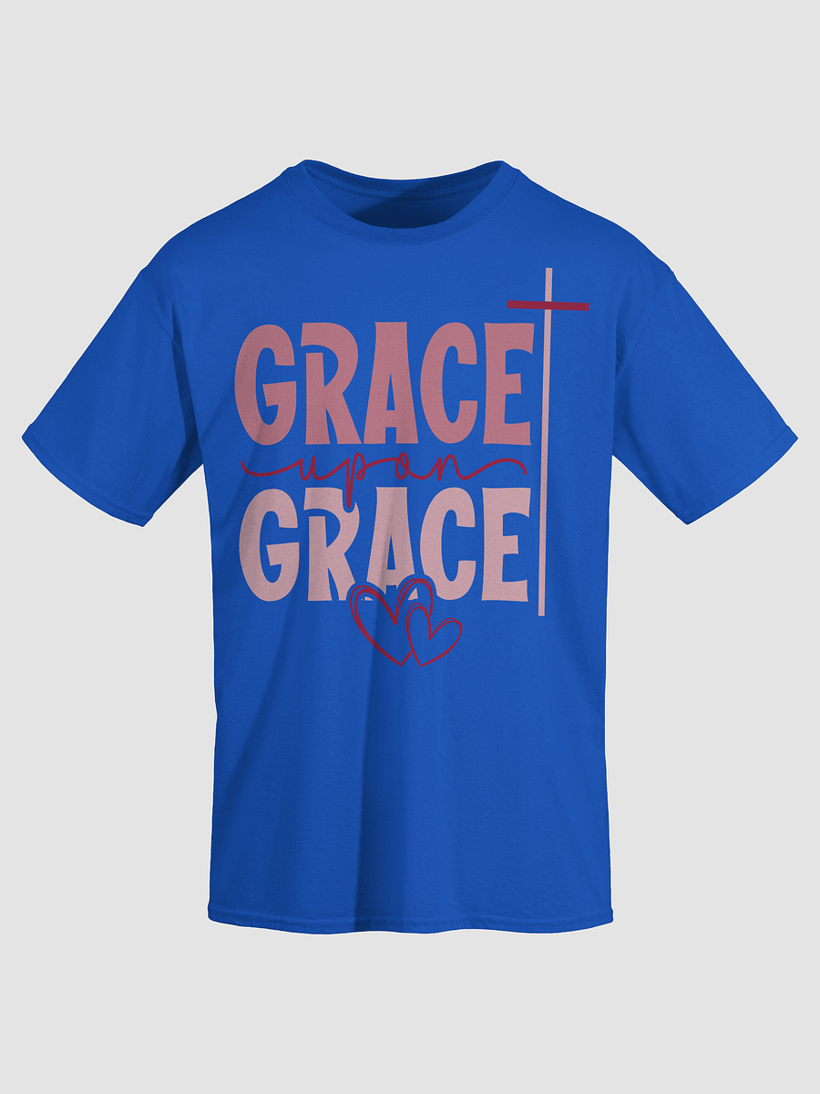 Grace Upon Grace Cross Heart T-Shirt product image (24)