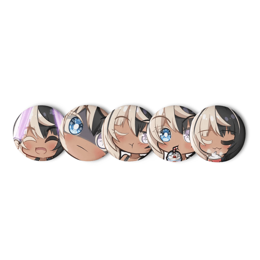 Pin Button - Limited Edition Collection #6 (Premium) product image (4)