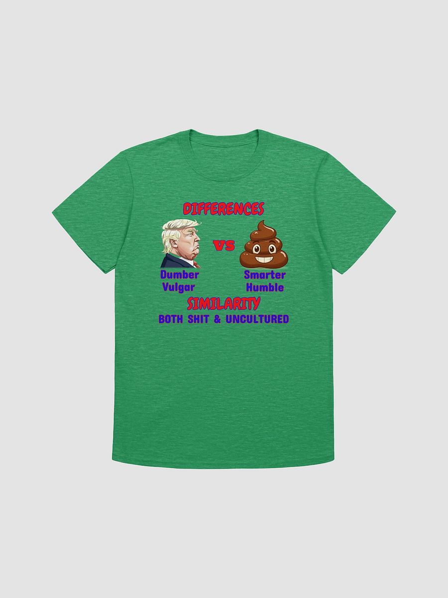 Dumber Vulgar vs. Smarter Humble Unisex T-Shirt product image (4)