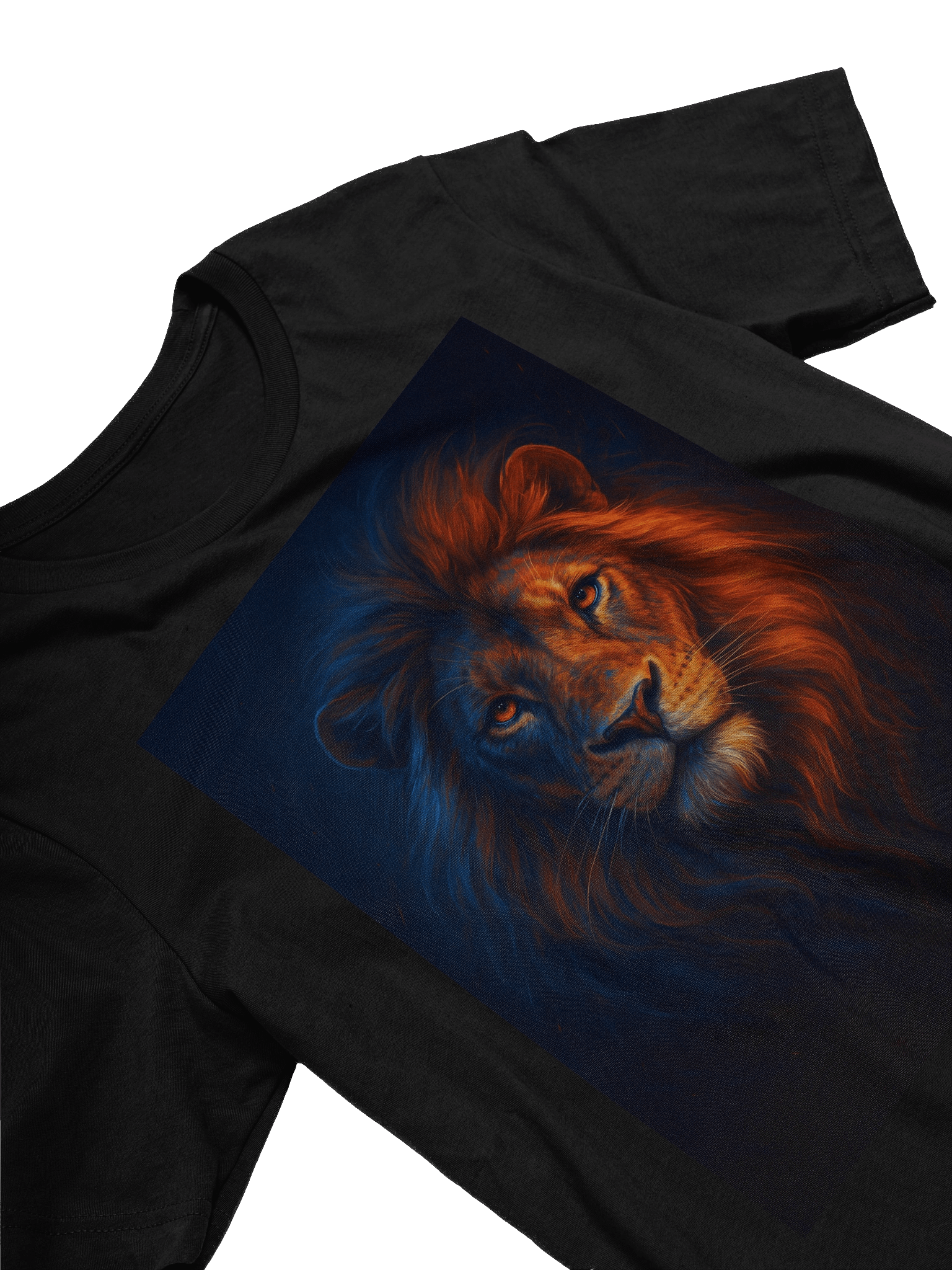 Majestic Mane Lion T-Shirt product image (3)