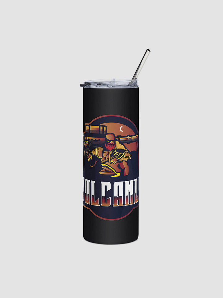Vulcanlg Logo Stainless steel tumbler product image (1)