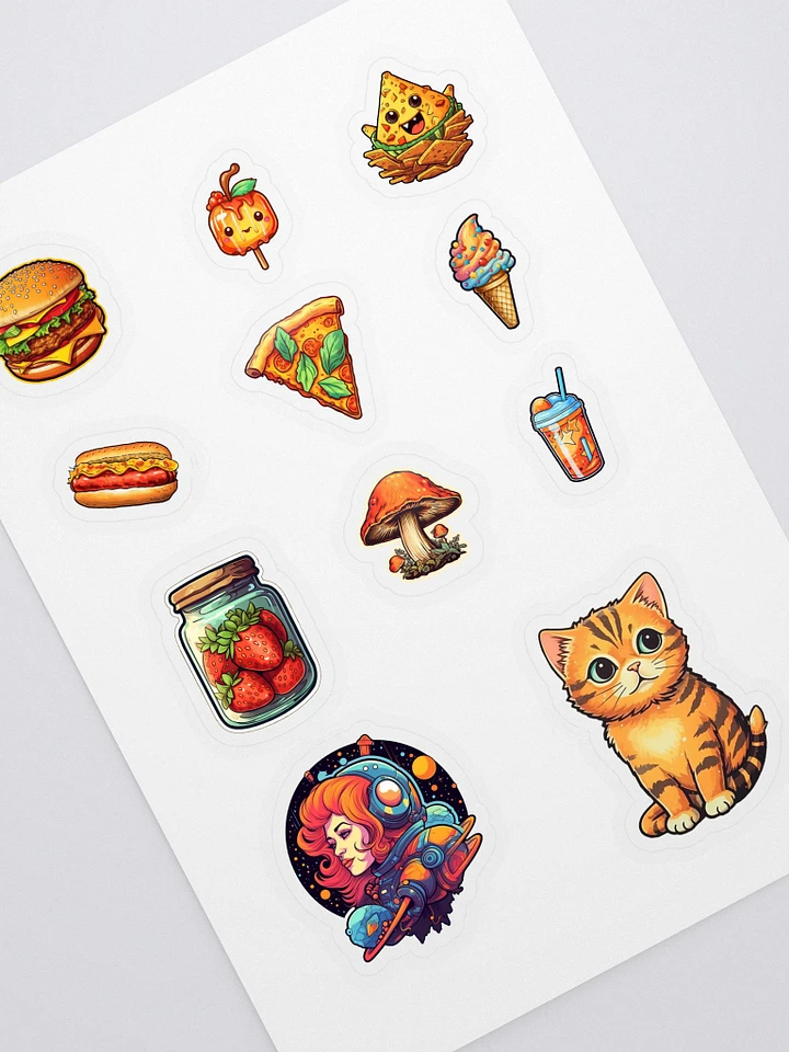 Food, cats and space! product image (1)