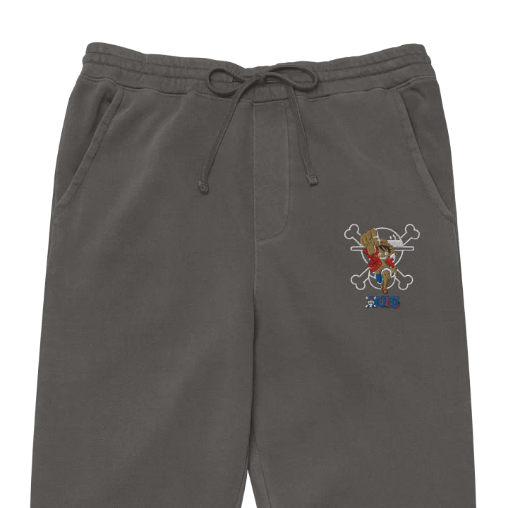 Luffy Leap Pigment Dyed Joggers product image (1)