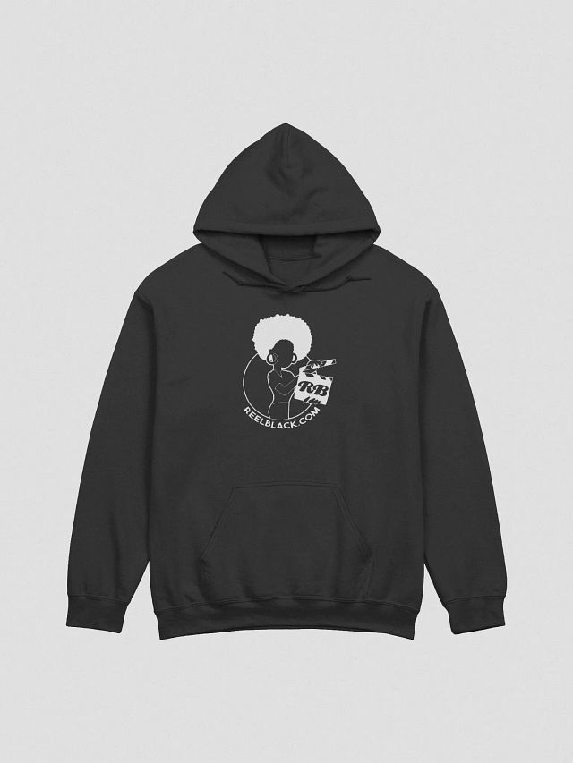 Reelblack Silhouette Logo Hoodie product image (1)
