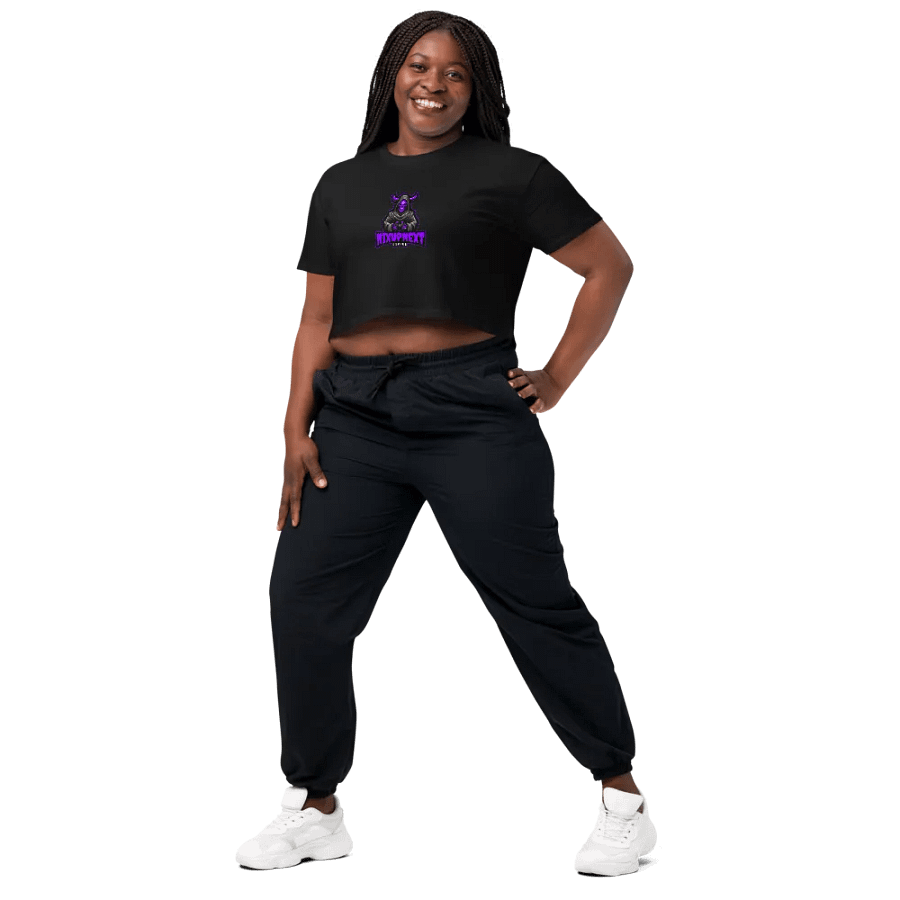 NIXUPNEXT Gamers' Skull Crop Top product image (10)