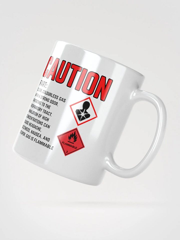 Funny Farts Safety Data Sheet Mug product image (2)