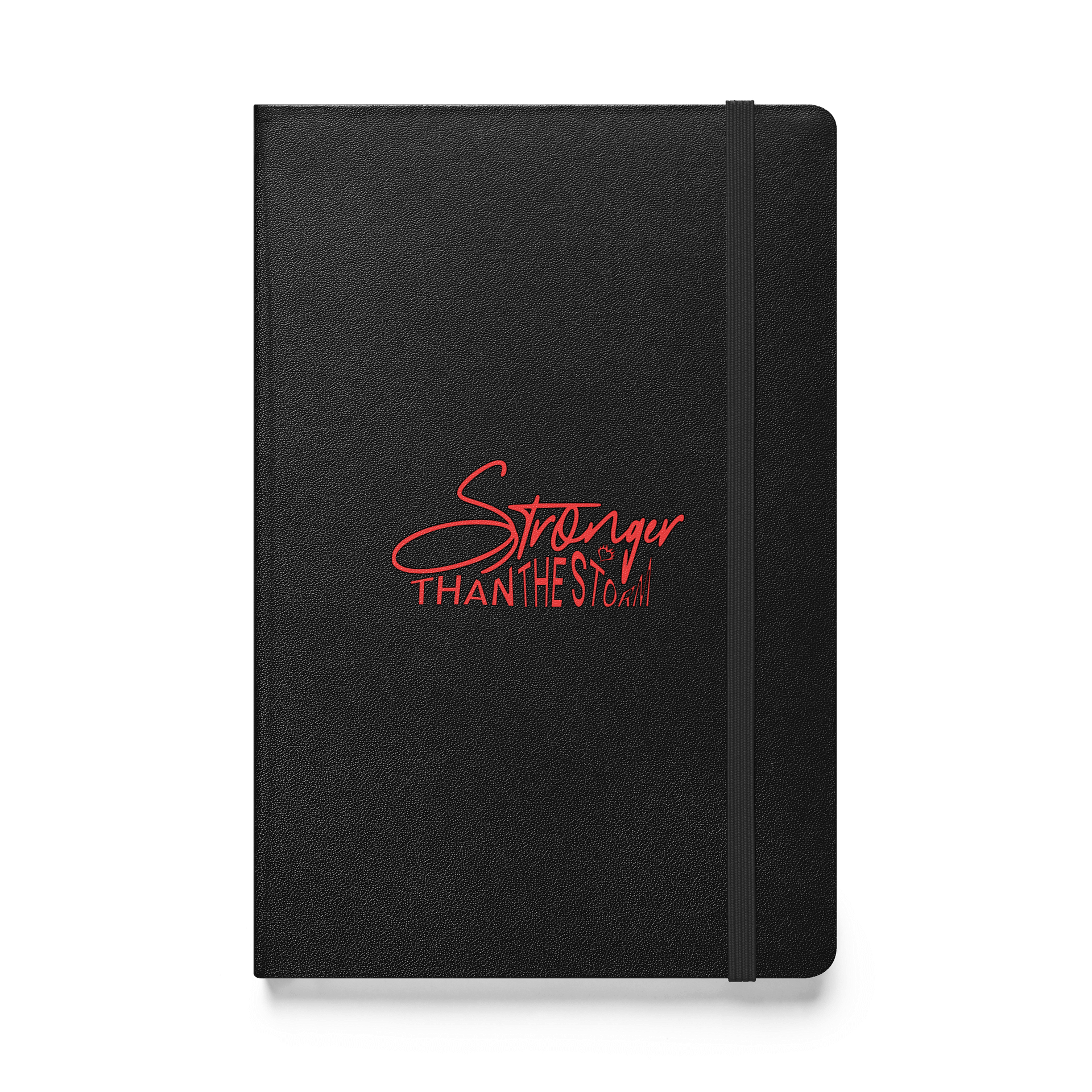 Stronger Than The Storm Hardcover Journal product image (1)