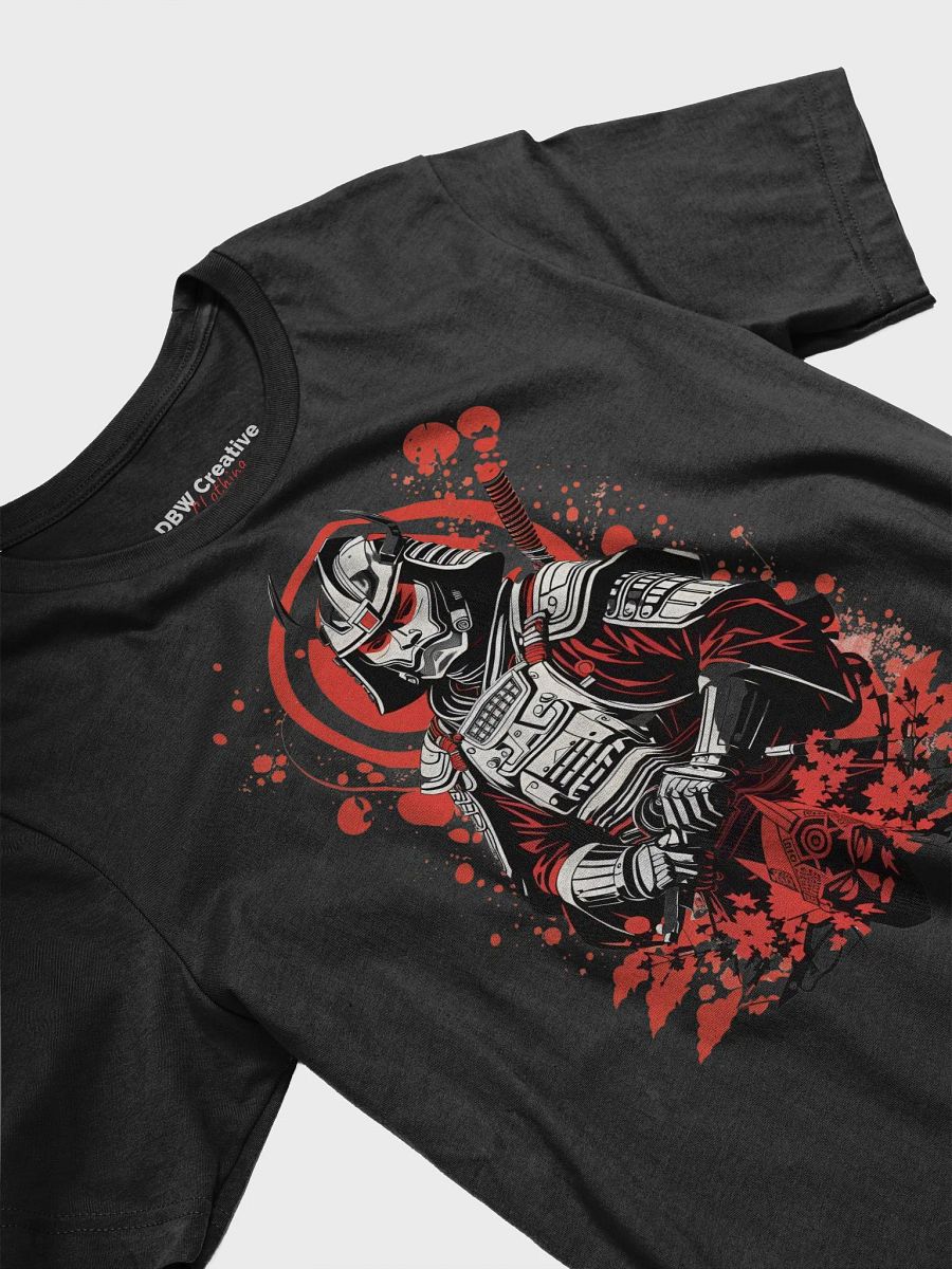 Techwear Samurai Tee: Robot Warrior Graphic T-Shirt product image (6)