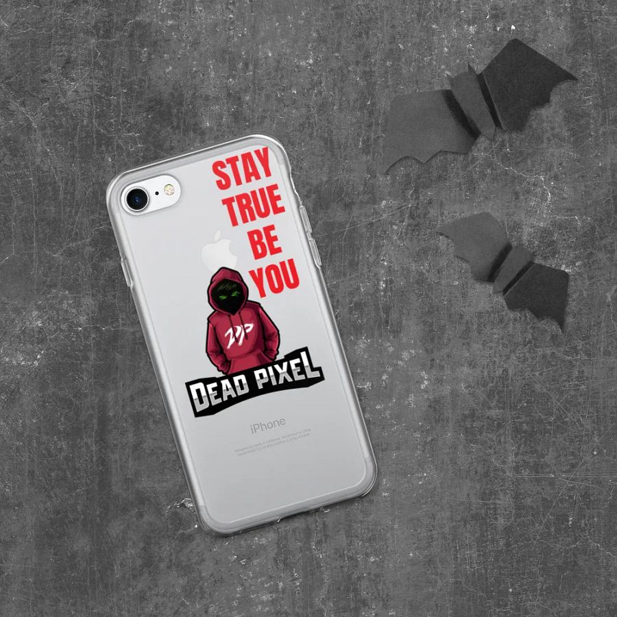 Stay True Clear Dp Case product image (332)