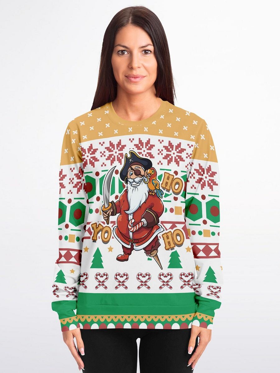 Pirate Santa 