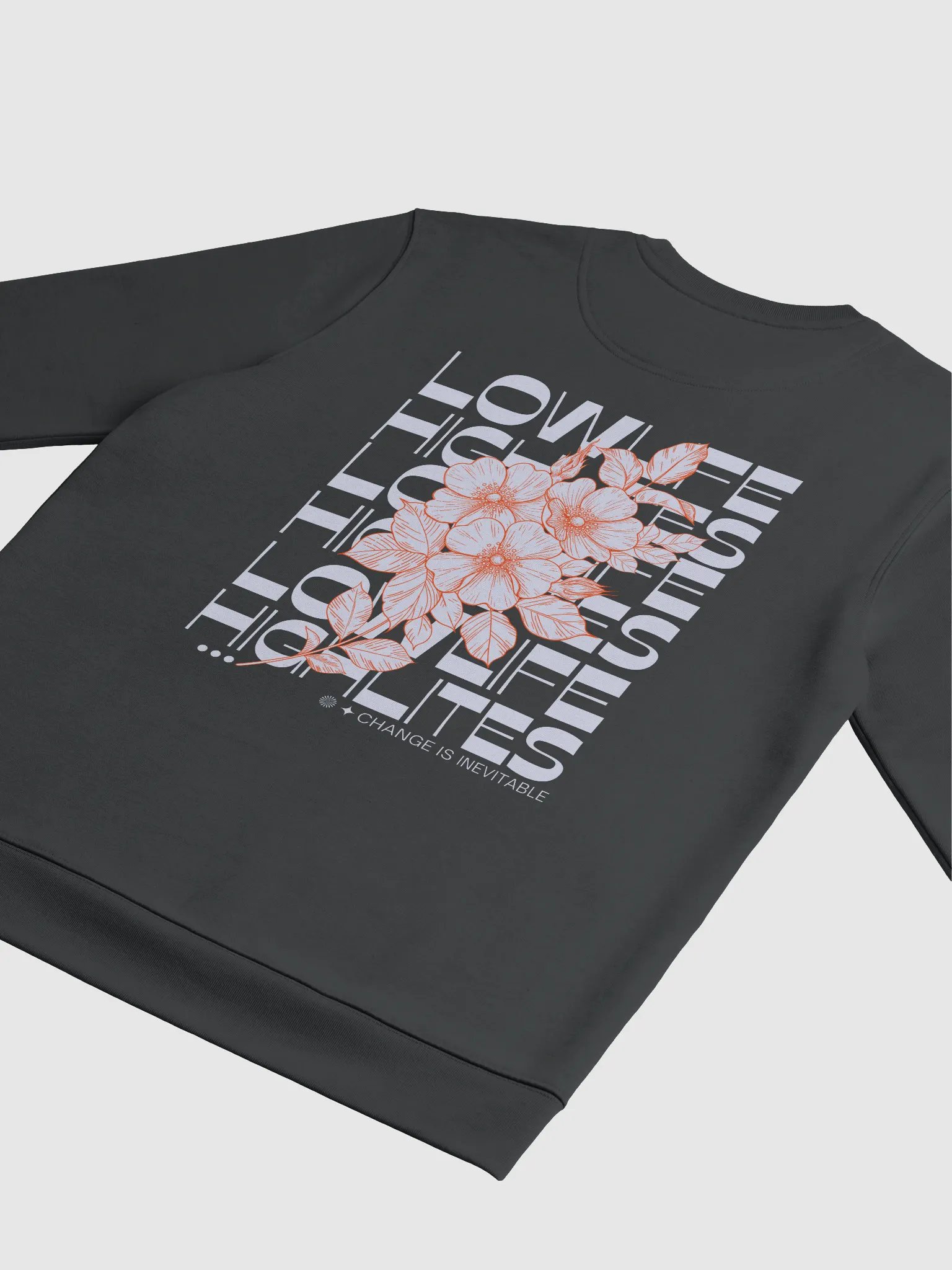 LowLifeHighLites Eco Fabric Crewneck product image (4)