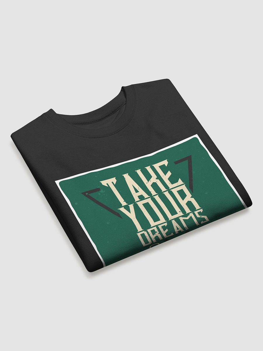 Take Your Dream Seriously" Motivational Sports Jersey product image (3)