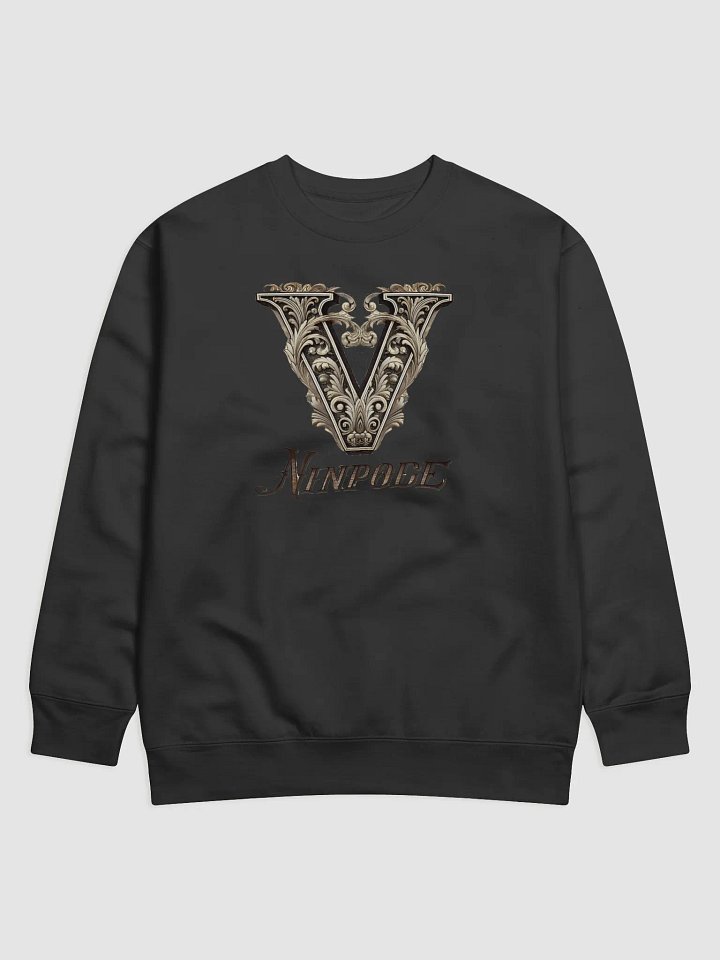 Vinojoke Floral 'V' Premium Sweatshirt product image (1)