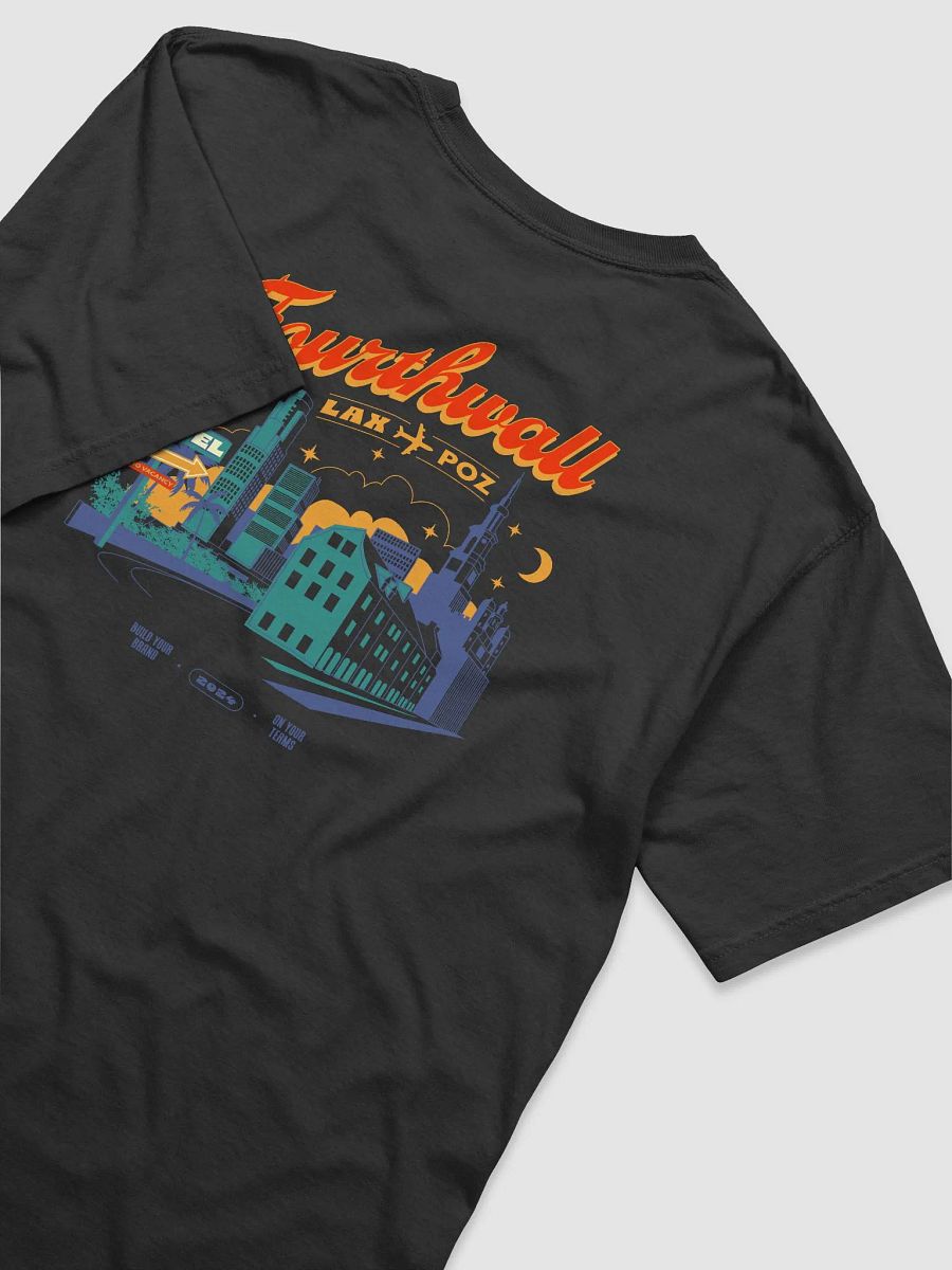 LAX ✈️ POZ Tee (CC1717) product image (7)