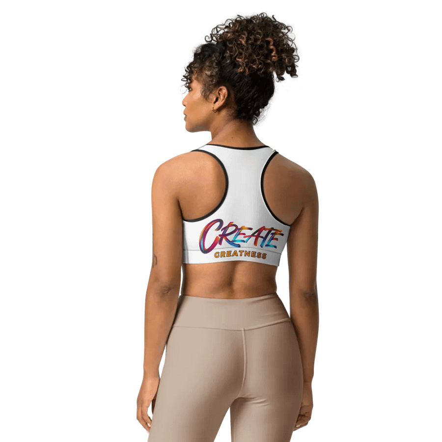 Born to Dance Her Silhouette Sporty Bra product image (11)