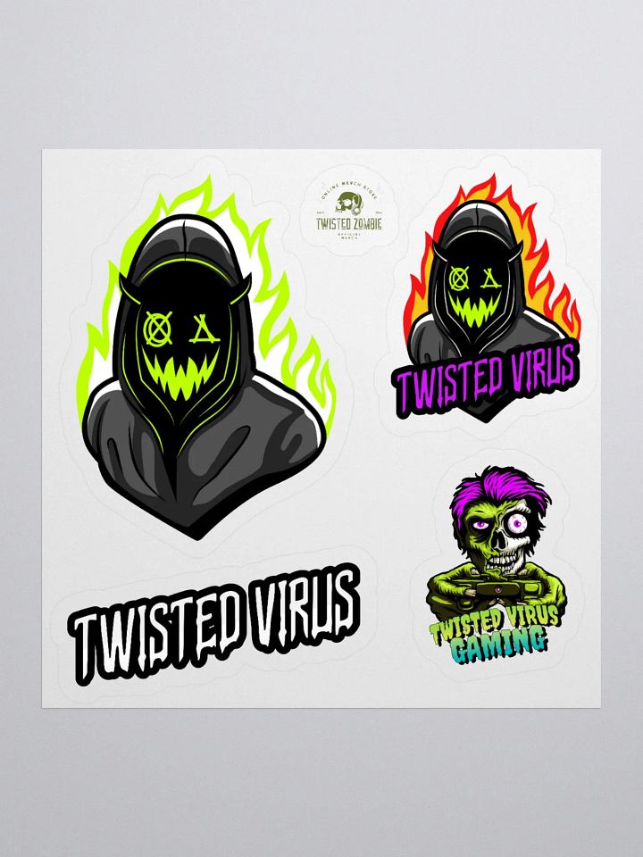 Twisted Virus: Sticker Pack product image (1)
