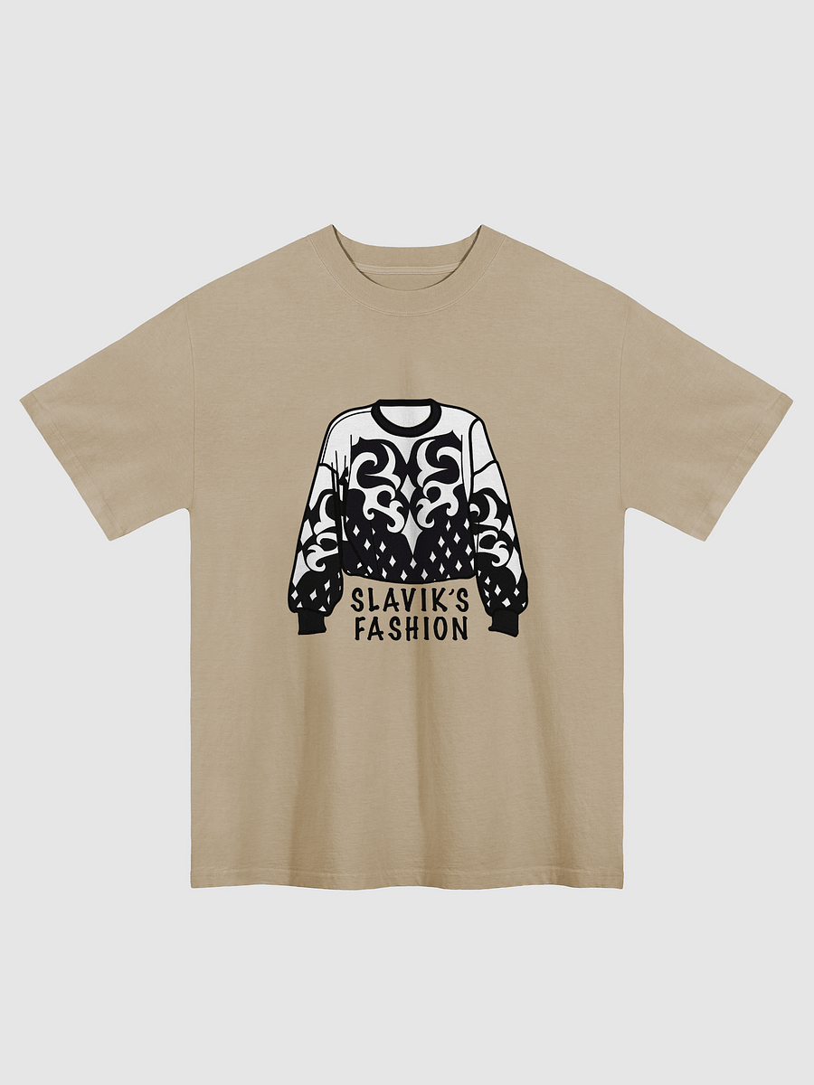 'Slavik's Fashion Sweater' - Oversized T-Shirt product image (1)
