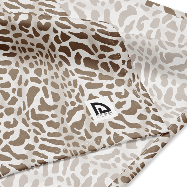 Cappuccino Giraffe Bandana product image (2)