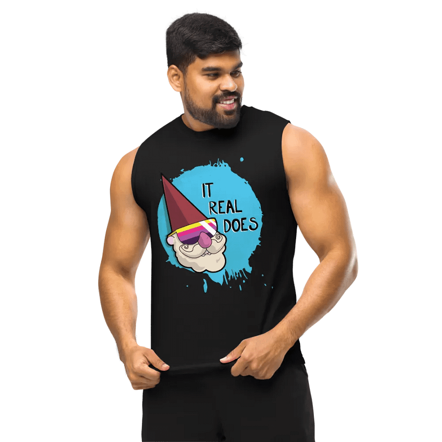 It Real Does Muscle Tank product image (10)