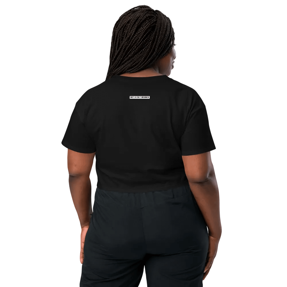Snickers Parody Women's Crop Top product image (11)