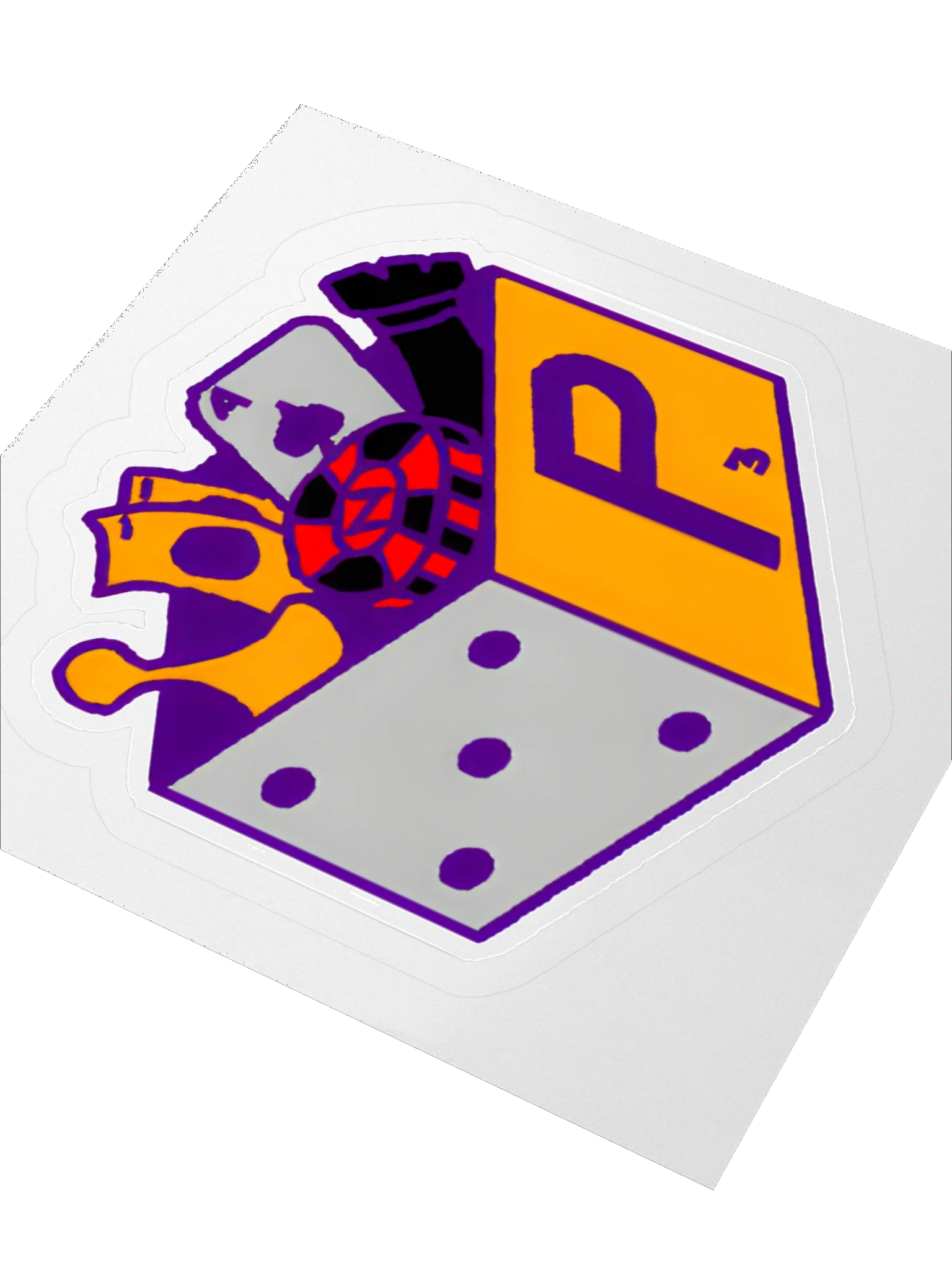 Shared XP Sticker product image (3)