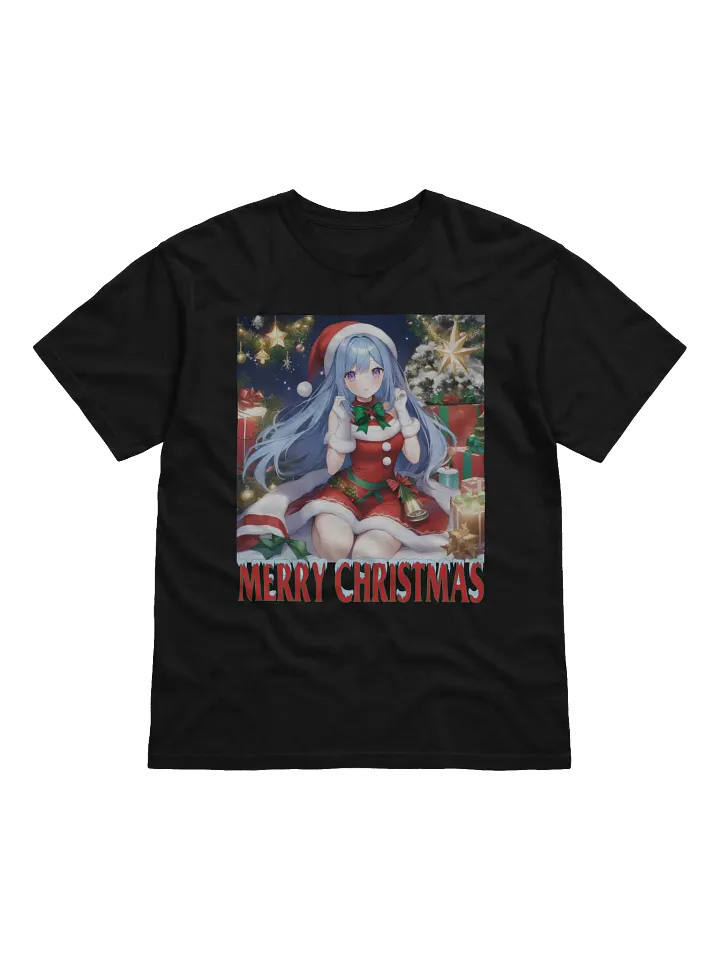 Santa's Secret: Comfort Cotton Christmas Tee product image (2)