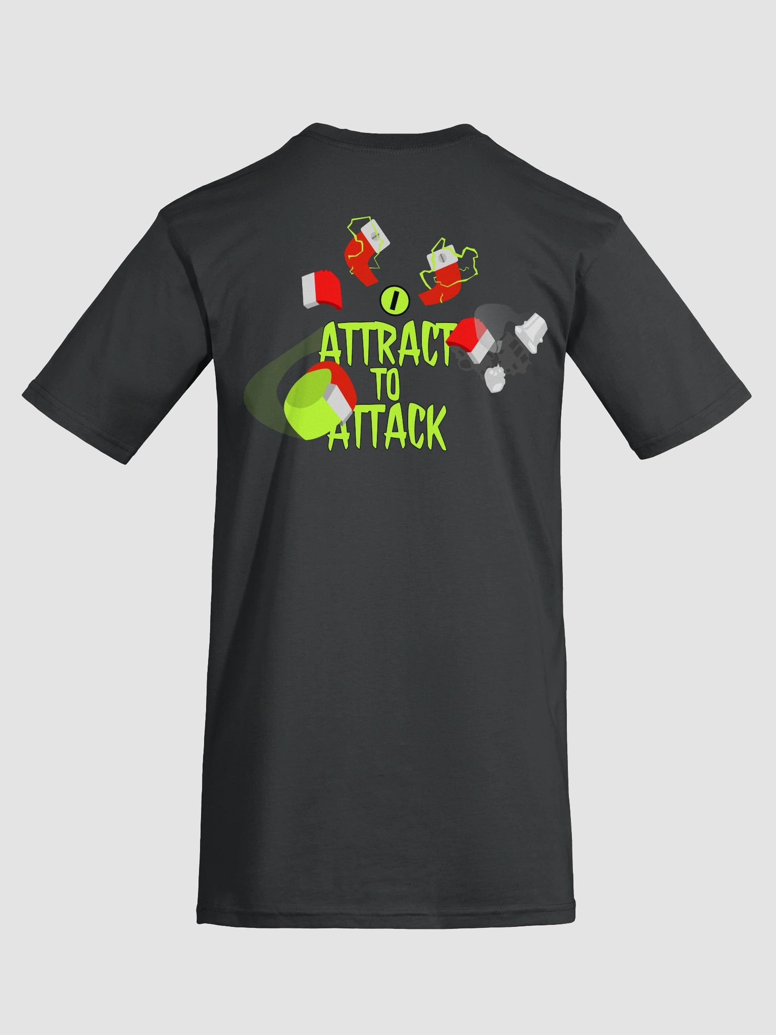 Magnet Robot T-Shirt product image (39)