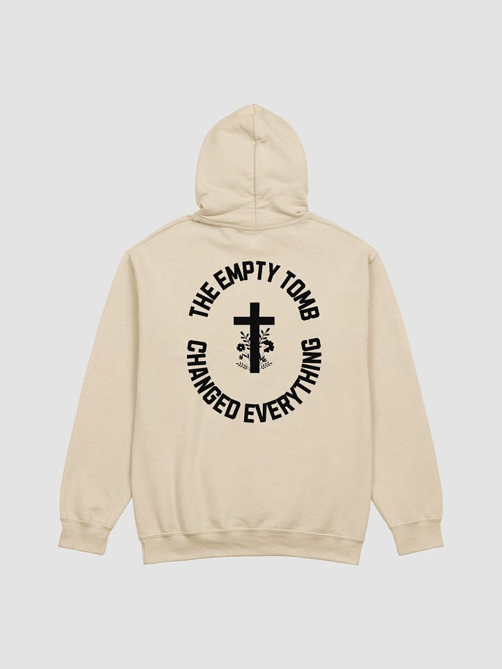 The Empty Tomb Changed Everything – Bold Faith Hoodie product image (7)