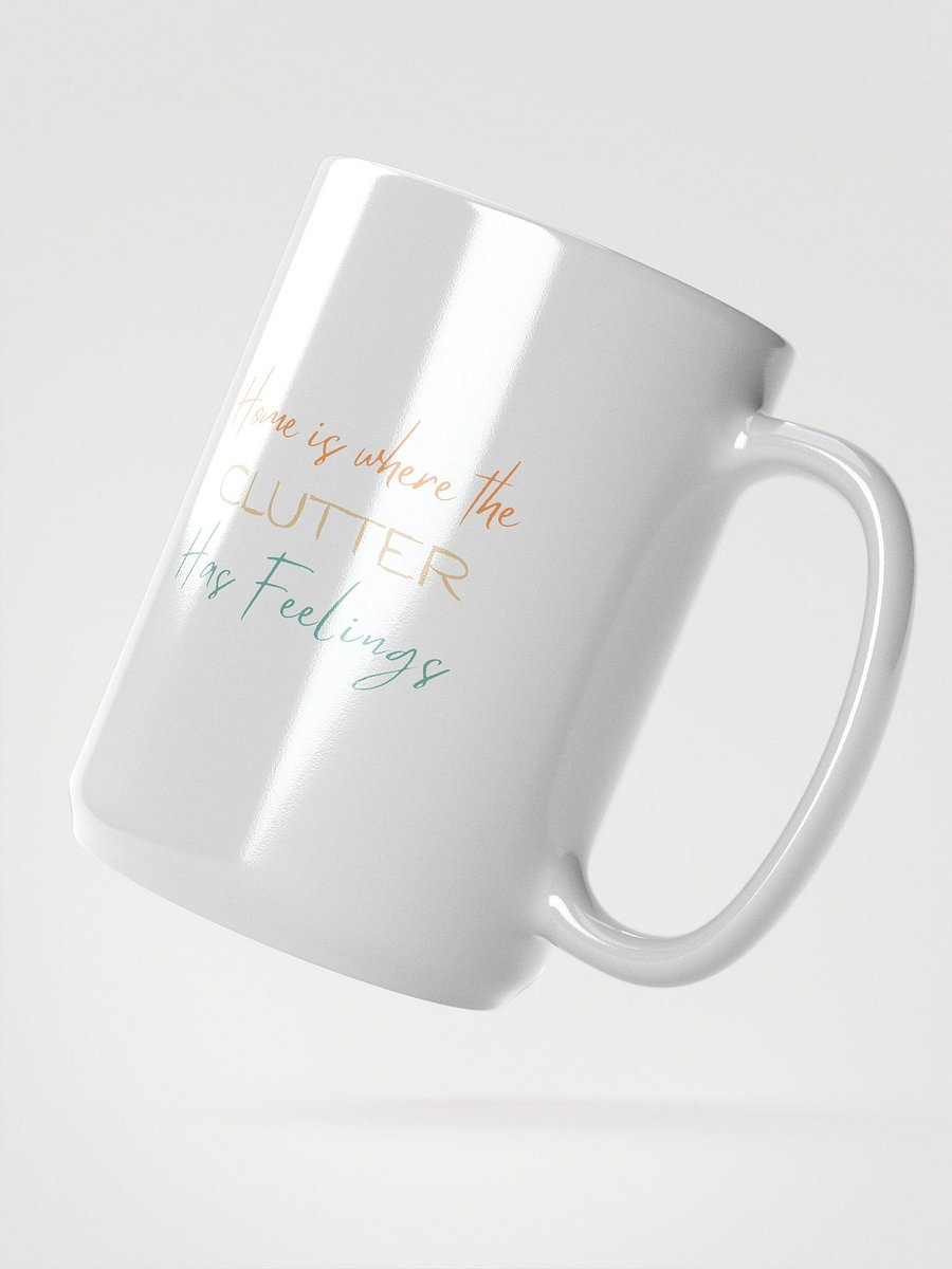 Home Clutter Feelings Mug product image (2)