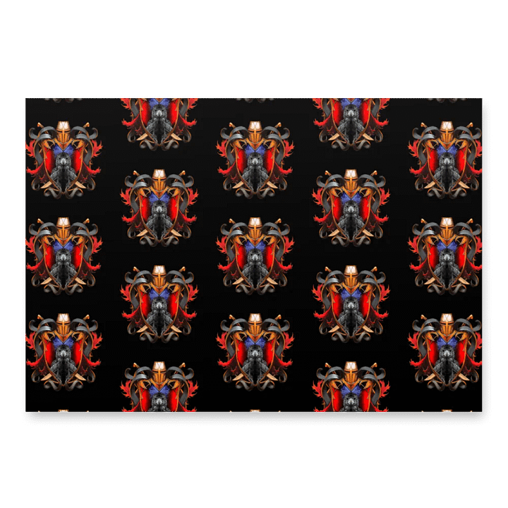 KoS - Wrapping Paper Set product image (1)
