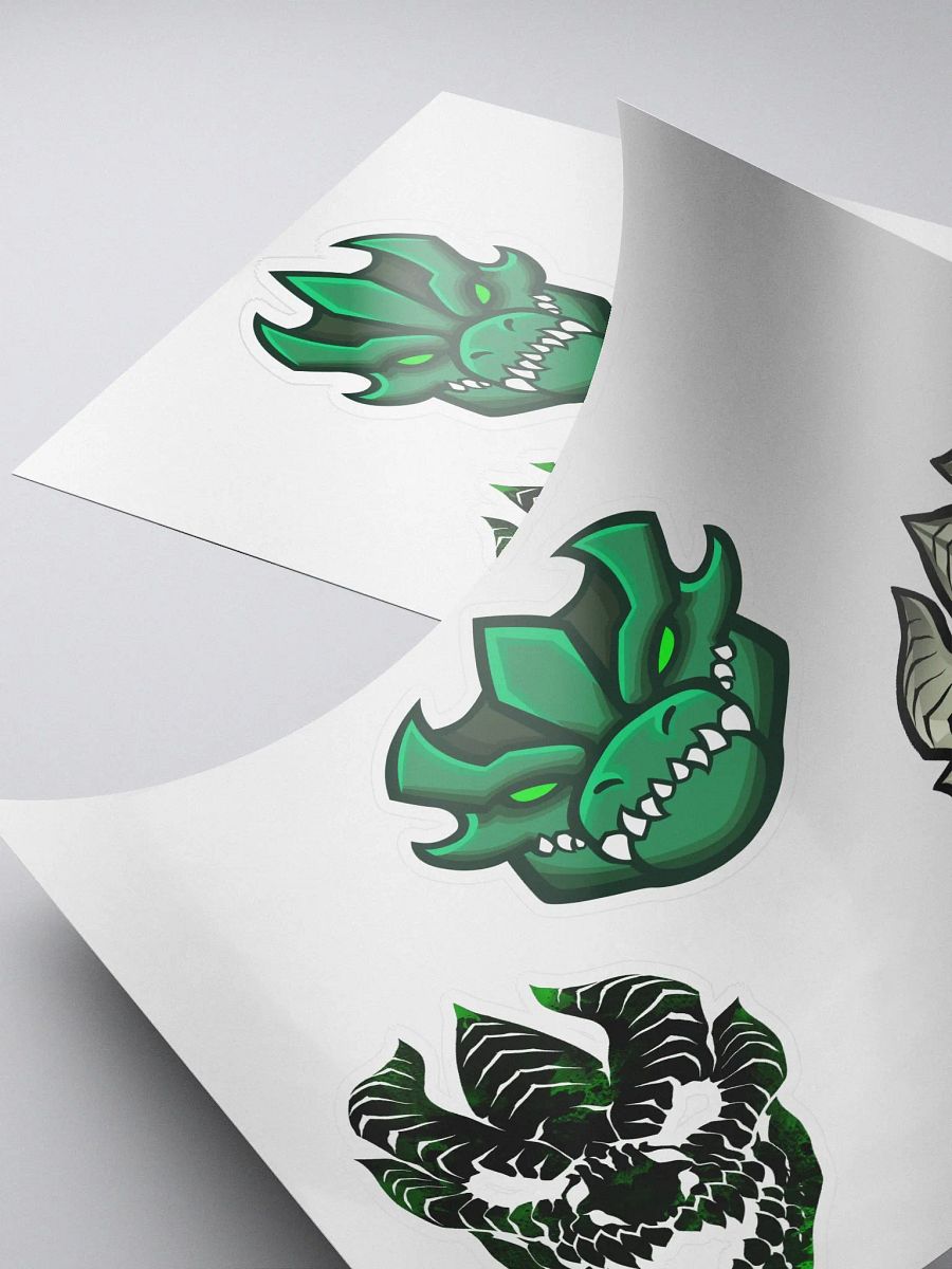 ExodusAblaze Sticker Pack #2 product image (4)