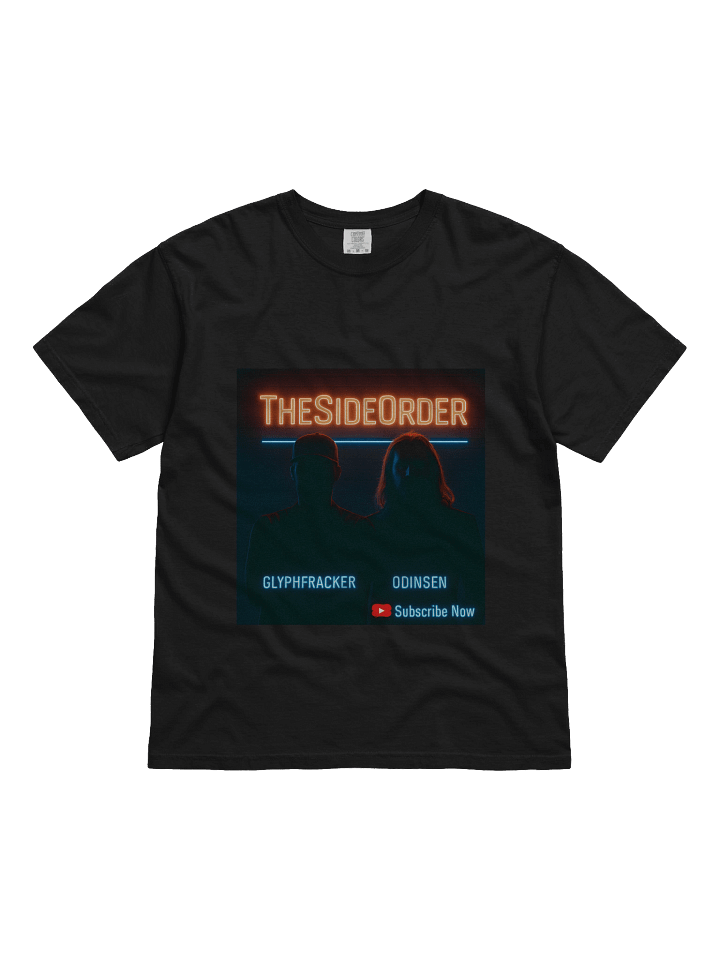 TheSideOrder Keep Smiling tee product image (1)