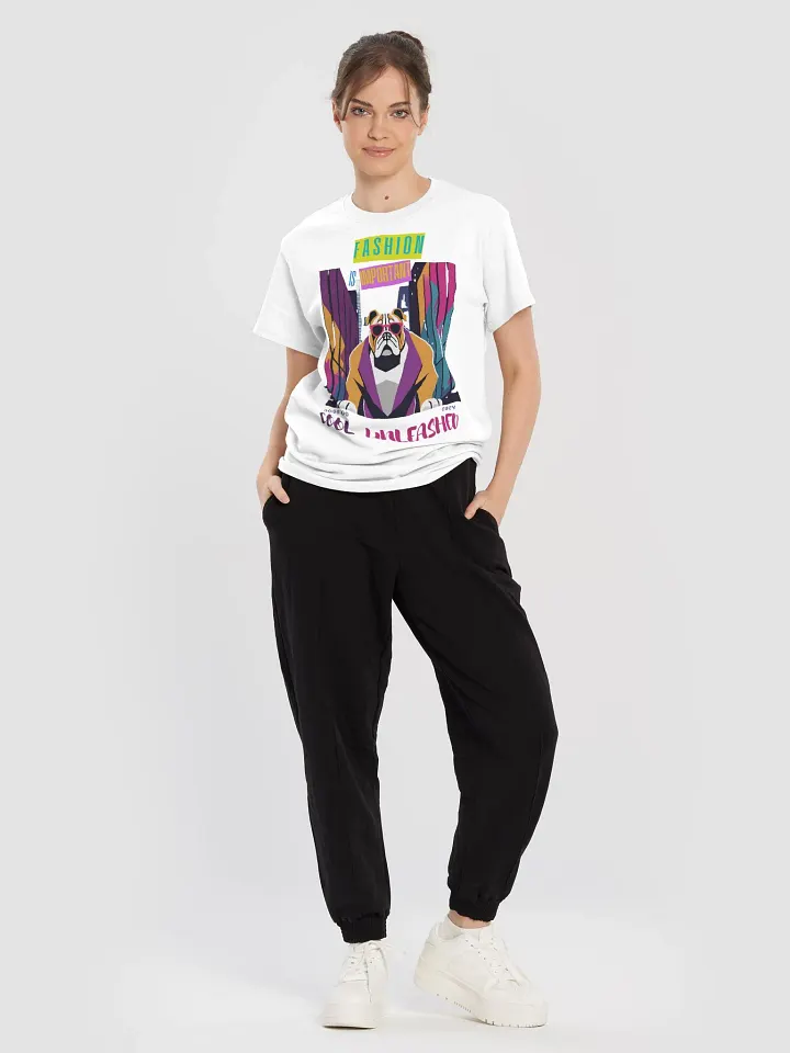 Fashion Bulldog Unleashed T-Shirt product image (68)