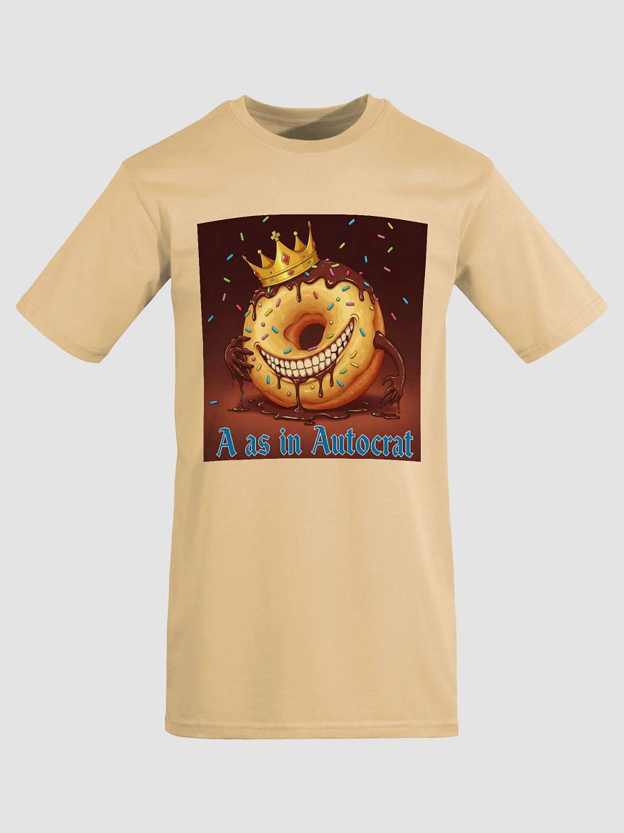 A as in autocrat t-shirt product image (1)
