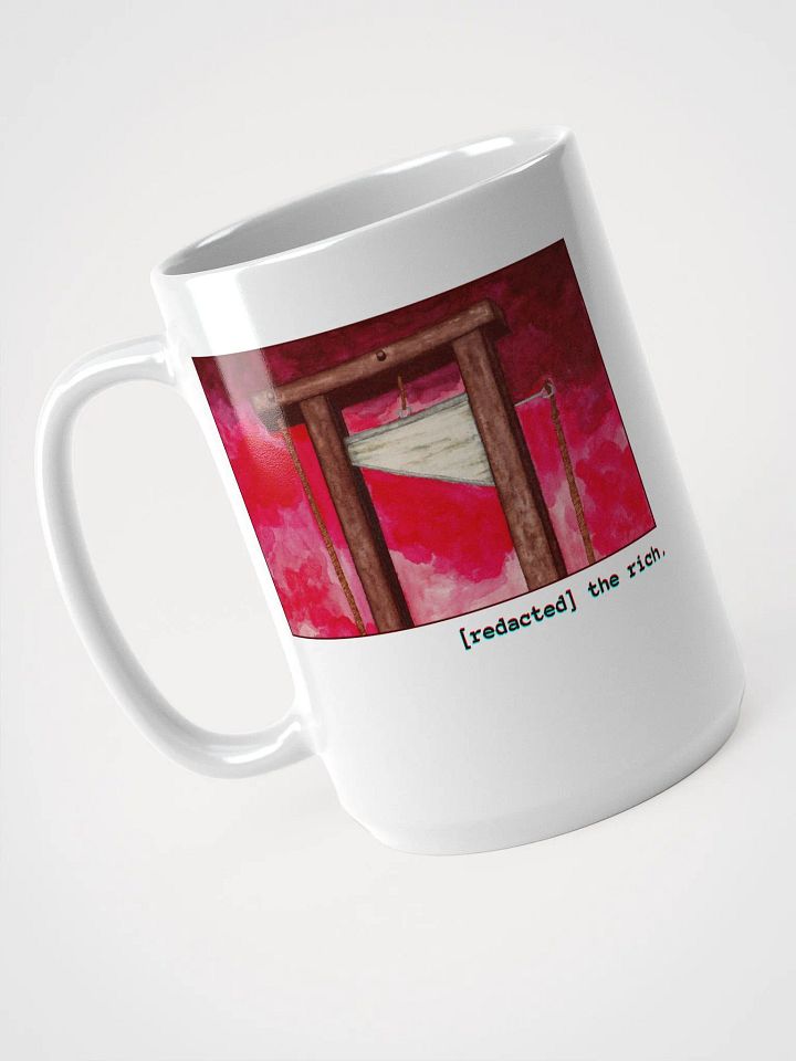 [REDACTED] THE RICH white glossy mug product image (1)