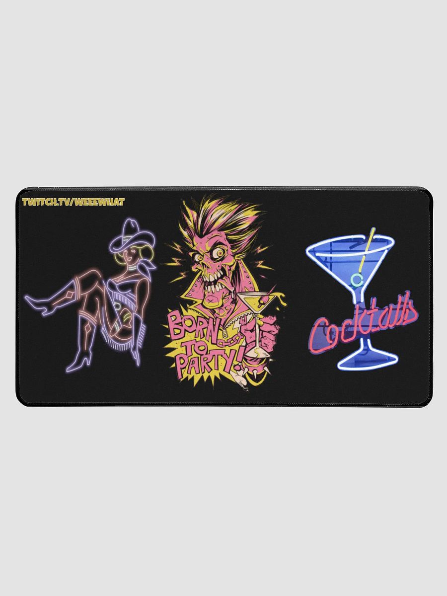 Born To Party Desk Mat 31.5
