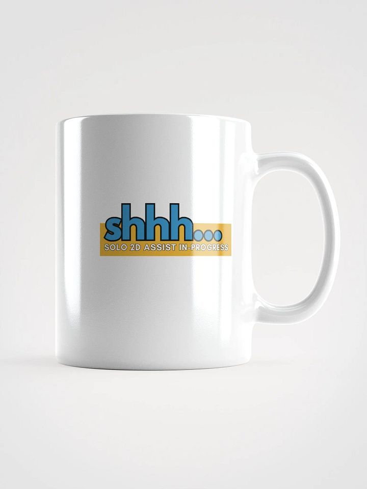 Solo 2D Assist Coffee Mug product image (1)