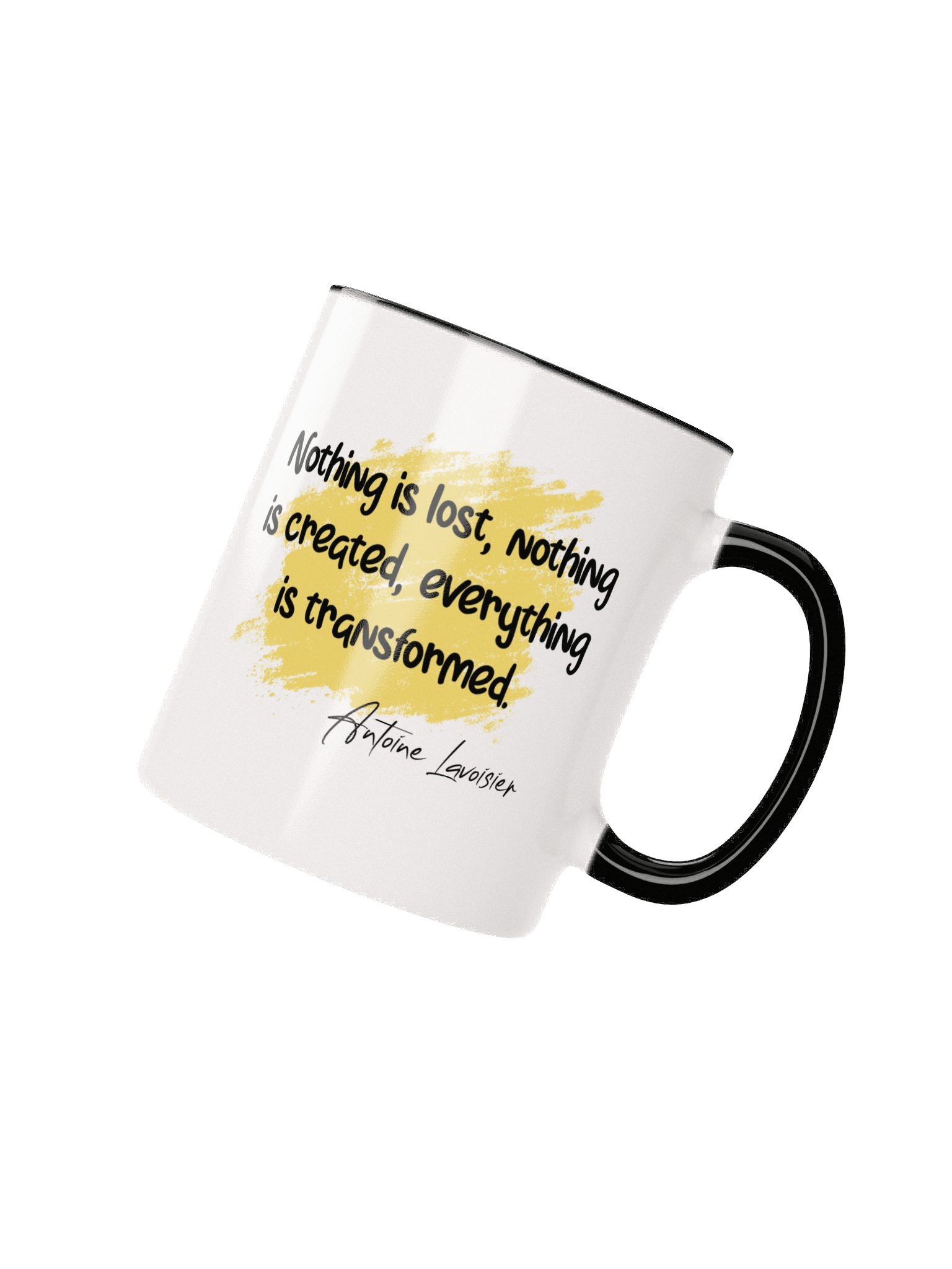 Energy Mug for Coffee Lovers, Inspirational Gift, Office Tea Cup, Motivational Drinkware, Eco-Friendly Humor Mug product image (19)