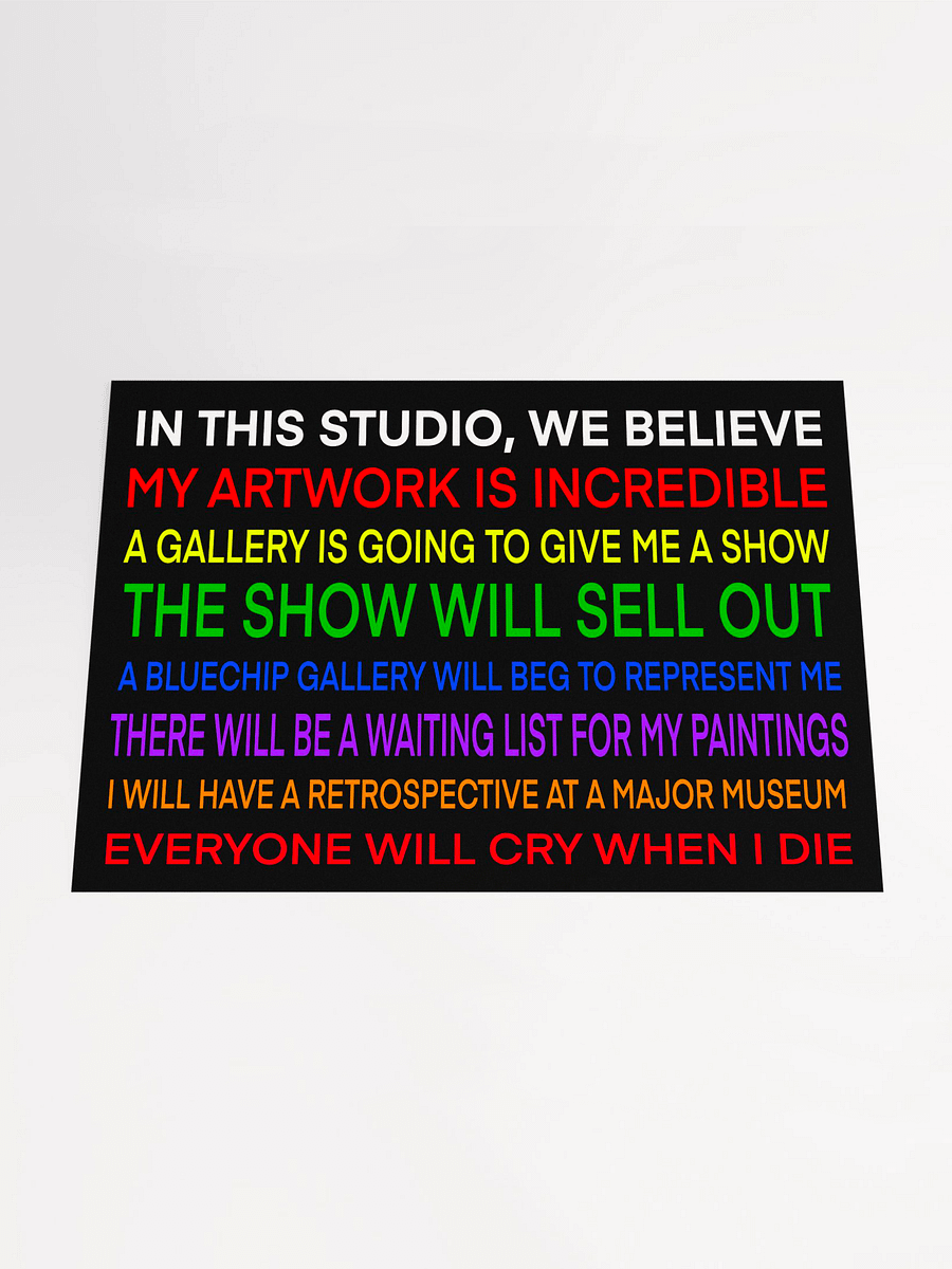 Studio Poster product image (2)