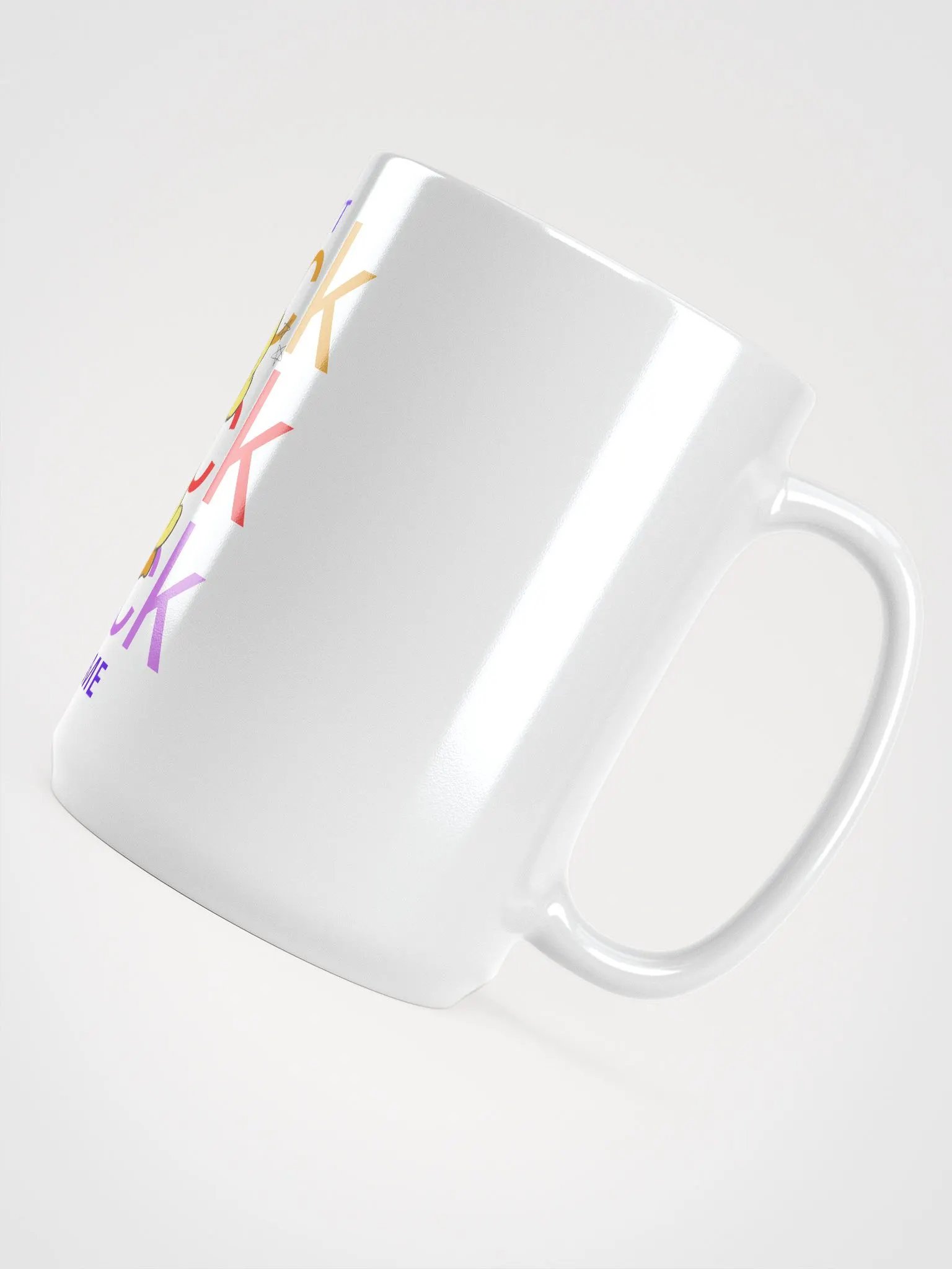 Quirky Duck DUCK Mug product image (4)