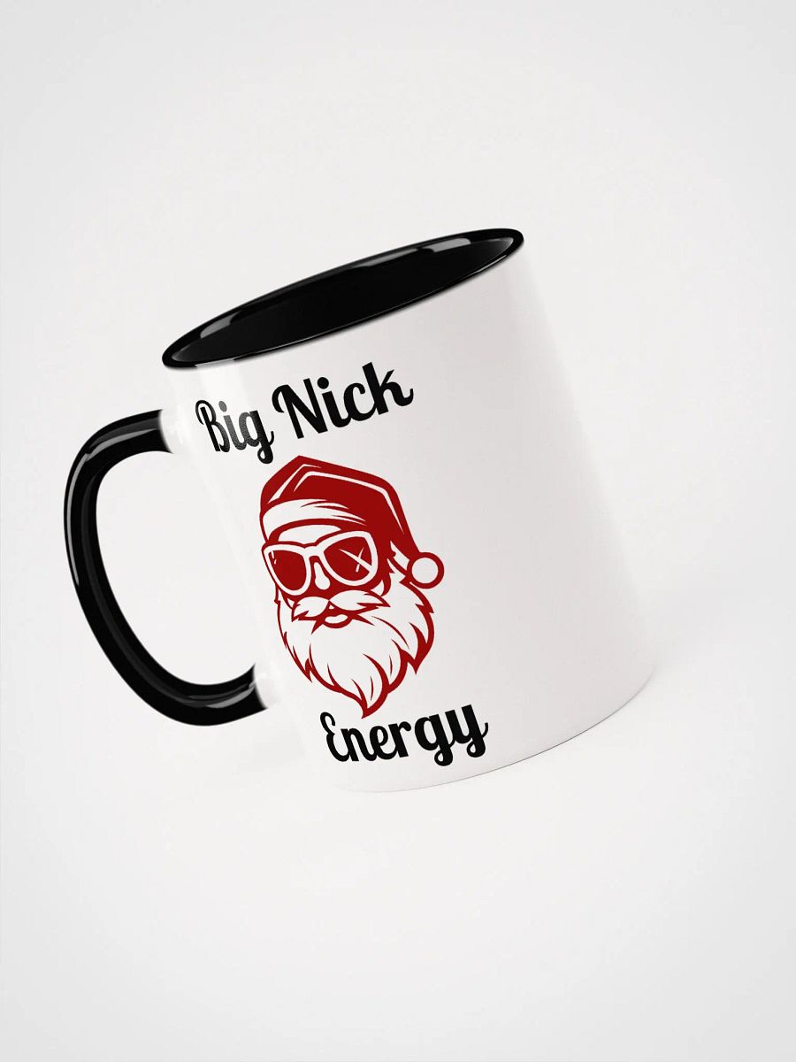Big Nick Energy Santa mug product image (3)