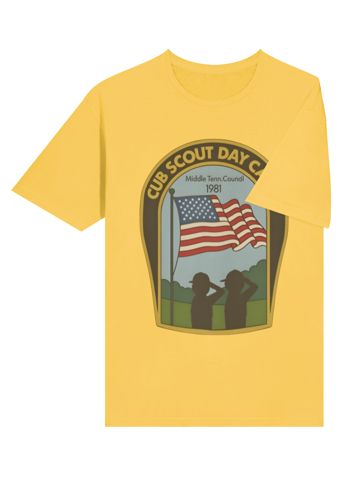 1981 Cub Scout Day Camp Sabrina Carpenter Shirt product image (4)