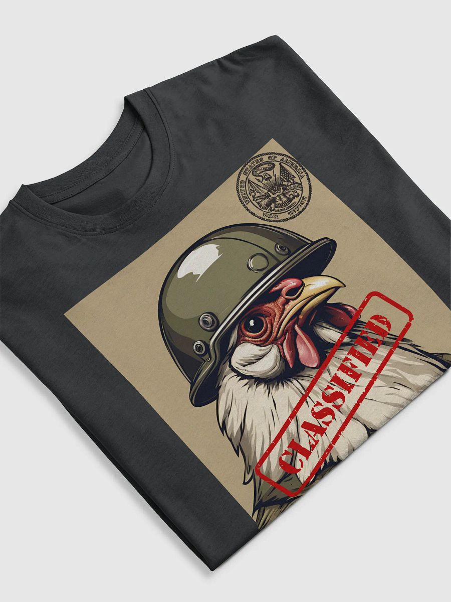 Classified Clucker Military Tee product image (5)