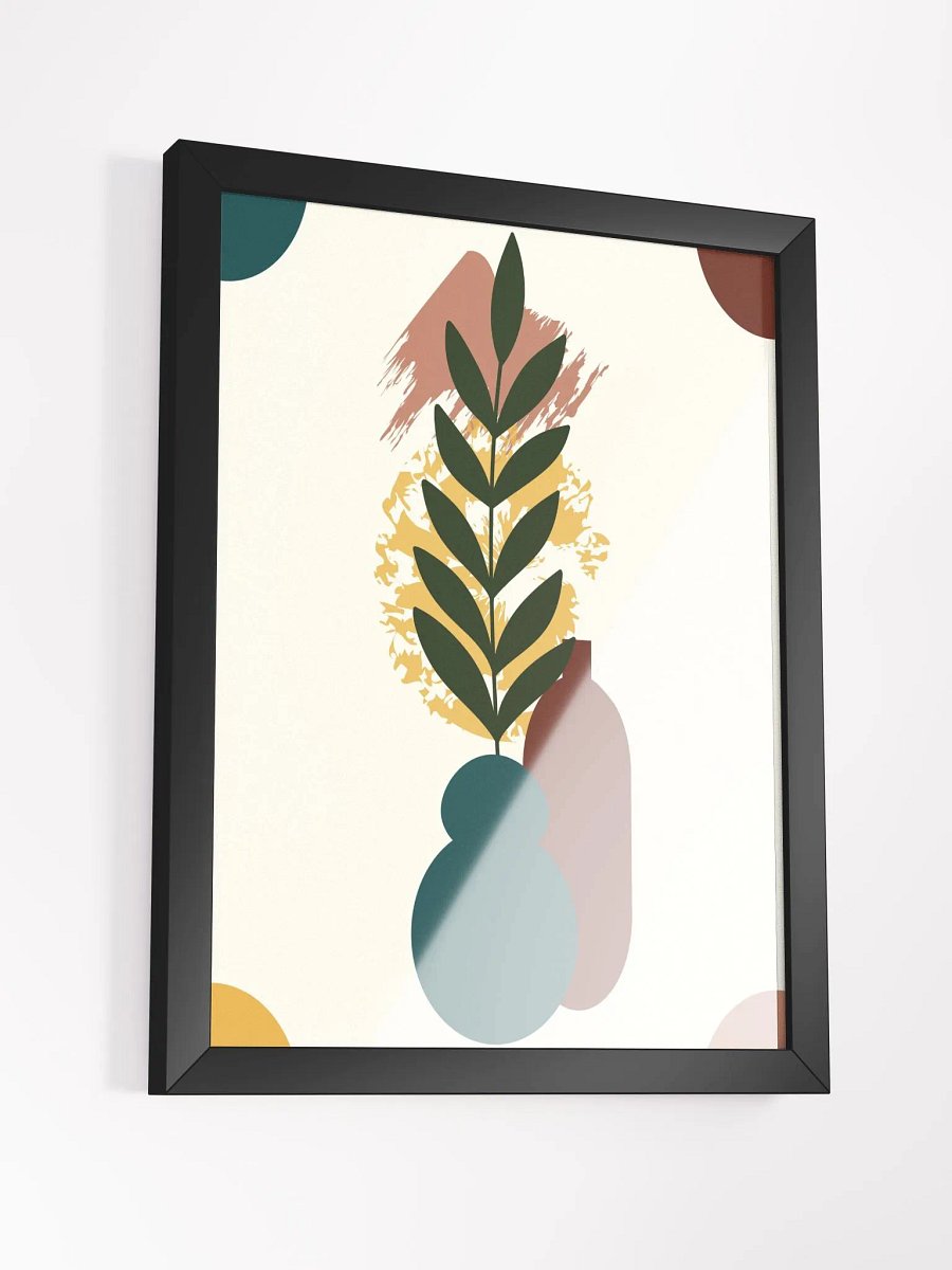 Abstract Botanical Harmony Poster product image (31)